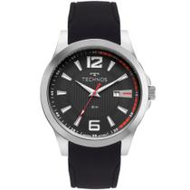 Relógio Technos Masculino Racer Prata - 2115TYV/2P