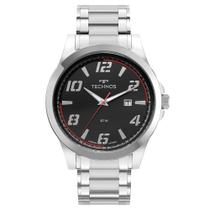 Relógio Technos Masculino Racer Prata - 2115UAG/1P Relógio Technos Masculino Racer Prata - 2115UAG/1P