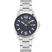 Relógio Technos Masculino Racer Prata 2115UCP/1A