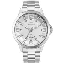 Relógio technos masculino racer prata - 2117ldi/1k Relógio technos masculino racer prata - 2117ldi/1k