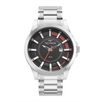 Relógio Technos Masculino Racer Prata - 2117LFE/1P Relógio Technos Masculino Racer Prata - 2117LFE/1P