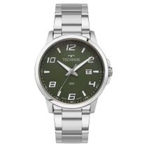 Relógio Technos Masculino Racer Prata 2315LAT/1V Relógio Technos Masculino Racer Prata 2315LAT/1V