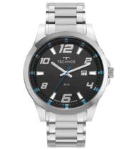 Relógio Technos Masculino Racer Prata