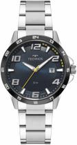 Relógio Technos Masculino Racer Prateado 2315LBO/1A Relógio Technos Masculino Racer Prateado 2315LBO/1A