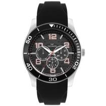 Relógio Technos Masculino Racer Premium Calendário Multifunção Prata 6P29ALP/2P Relógio Technos Masculino Racer Premium Calendário Multifunção Prata 6P29ALP/2P