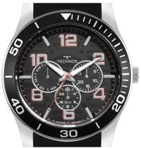Relógio Technos Masculino Racer Premium Calendário Multifunção Prata 6P29ALP/2P Relógio Technos Masculino Racer Premium Calendário Multifunção Prata 6P29ALP/2P