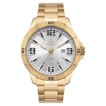 Relógio Technos Masculino Racer Premium Dourado - 2115UAL/1B Relógio Technos Masculino Racer Premium Dourado - 2115UAL/1B
