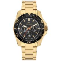 Relógio Technos Masculino Racer Premium Dourado - 6P79CG/1P Relógio Technos Masculino Racer Premium Dourado - 6P79CG/1P