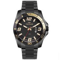 Relógio Technos Masculino Racer Premium Preto - 2117LFR/1P Relógio Technos Masculino Racer Premium Preto - 2117LFR/1P