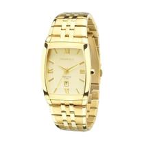 Relógio Technos Masculino Ref: 1n12mp/4x Executive Quadrado