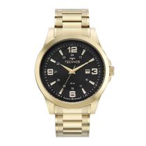 Relógio Technos Masculino Ref: 2115Txb/1P Racer Dourado