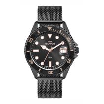 Relógio Technos Masculino Ref: 2415ed/1p Acqua Diver Mesh Black