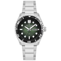 Relógio Technos Masculino Ref: 8205ox/1v Automático Acqua Prateado Relógio Technos Masculino Ref: 8205ox/1v Automático Acqua Prateado
