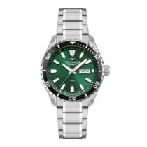 Relógio Technos Masculino Ref: 8205pm/1v Automático Acqua Prateado