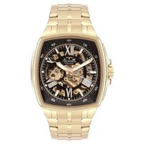 Relógio Technos Masculino Ref: G3265ai/1p Automático Esqueleto Dourado Relógio Technos Masculino Ref: G3265ai/1p Automático Esqueleto Dourado