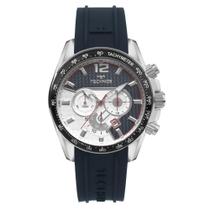 Relógio Technos Masculino Ref: Js25bcf/2a Cronógrafo Prateado