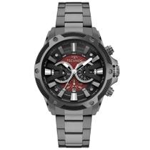 Relógio Technos Masculino Ref: Js25Bcu/1N Cronógrafo Grafite