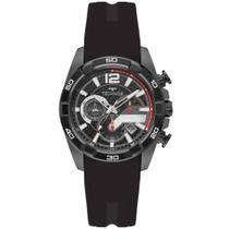 Relógio Technos Masculino Ref: Js25bdj/2p Cronógrafo Grafite