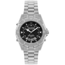 Relógio Technos Masculino Ref: Wt2050aen/1p Skydiver Anadigi Prateado Relógio Technos Masculino Ref: Wt2050aen/1p Skydiver Anadigi Prateado