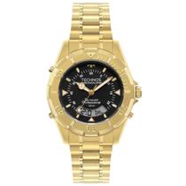 Relógio Technos Masculino Ref: Wt2050afn/1p Skydiver Anadigi Dourado