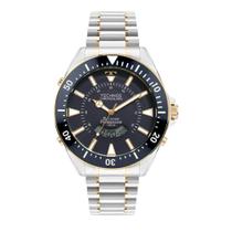 Relógio Technos Masculino Ref: Wt2050ain/1a Skydiver Anadigi Bicolor Relógio Technos Masculino Ref: Wt2050ain/1a Skydiver Anadigi Bicolor