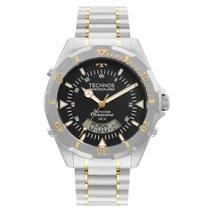 Relógio Technos Masculino Ref: Wt2050axn/1p Skydiver Anadigi Bicolor