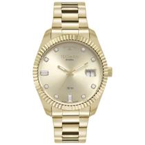 Relógio Technos Masculino Riviera Classic Dourado 2415DU 1D