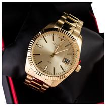 Relógio Technos Masculino Riviera Dourado 2415CHTDY/4X