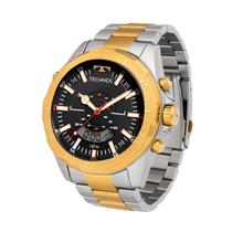 Relógio Technos Masculino Skydiver Bicolor Resistente a Água WT2050AL1P Relógio Technos Masculino Skydiver Bicolor Resistente a Água WT2050AL1P