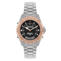 Relógio Technos Masculino Skydiver Bicolor T20557s/4p Analógico e Digital