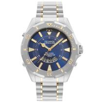 Relógio Technos Masculino Skydiver Bicolor WT2050AB/1A Relógio Technos Masculino Skydiver Bicolor WT2050AB/1A