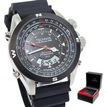 Relógio Technos Masculino Skydiver Bicolor WT20561/8P