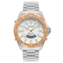 Relógio Technos Masculino Skydiver Bicolor - WT205GC/1B Relógio Technos Masculino Skydiver Bicolor - WT205GC/1B