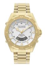 Relógio Technos Masculino Skydiver Dourado Fundo Branco - WT2050AWN/1B Relógio Technos Masculino Skydiver Dourado Fundo Branco - WT2050AWN/1B
