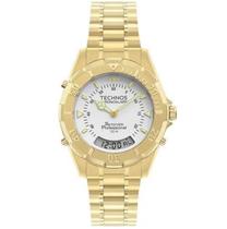 Relógio Technos Masculino Skydiver Dourado Ref: WT2050AFN/1B Relógio Technos Masculino Skydiver Dourado Ref: WT2050AFN/1B