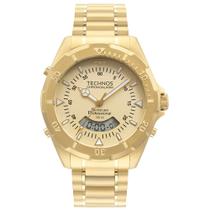 Relógio Technos Masculino Skydiver Dourado - WT2050AWN/1X Relógio Technos Masculino Skydiver Dourado - WT2050AWN/1X
