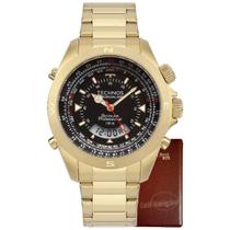 Relógio Technos Masculino Skydiver Dourado Wt20565/4p - Aço