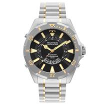 Relógio Technos Masculino Skydiver Prata - WT205FQ/5P Relógio Technos Masculino Skydiver Prata - WT205FQ/5P