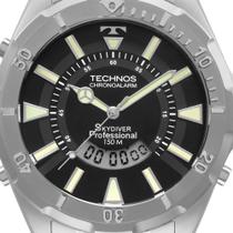 Relógio Technos Masculino Skydiver WT205FY/1P Relógio Technos Masculino Skydiver WT205FY/1P