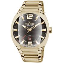 Relógio technos masculino skymaster dourado - 2115mwl/1p