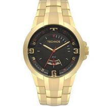 Relógio Technos Masculino Skymaster Dourado 2117lbes/4p