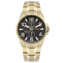 Relógio Technos Masculino Skymaster Dourado 6P27DUU/1P Relógio Technos Masculino Skymaster Dourado 6P27DUU/1P