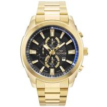 Relógio Technos Masculino Skymaster Dourado - OS1ABC/4P