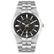 Relógio Technos Masculino Skymaster Prata 2115TXI/1P Relógio Technos Masculino Skymaster Prata 2115TXI/1P