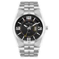 Relógio Technos Masculino Skymaster Prata - 2115TXK/1P Relógio Technos Masculino Skymaster Prata - 2115TXK/1P