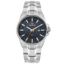 Relógio Technos Masculino Skymaster Prata - 2115TZR/1A Relógio Technos Masculino Skymaster Prata - 2115TZR/1A