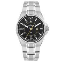 Relógio Technos Masculino Skymaster Prata 2115TZT/1P Relógio Technos Masculino Skymaster Prata 2115TZT/1P