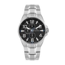 Relógio Technos Masculino Skymaster Prata - 6P27DUT/1P