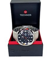 Relógio Technos Masculino Skymaster Prata Js15aw/1p Original