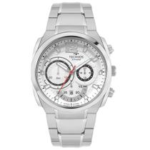 Relógio Technos Masculino Skymaster Prata - JS25BCT/1B Relógio Technos Masculino Skymaster Prata - JS25BCT/1B